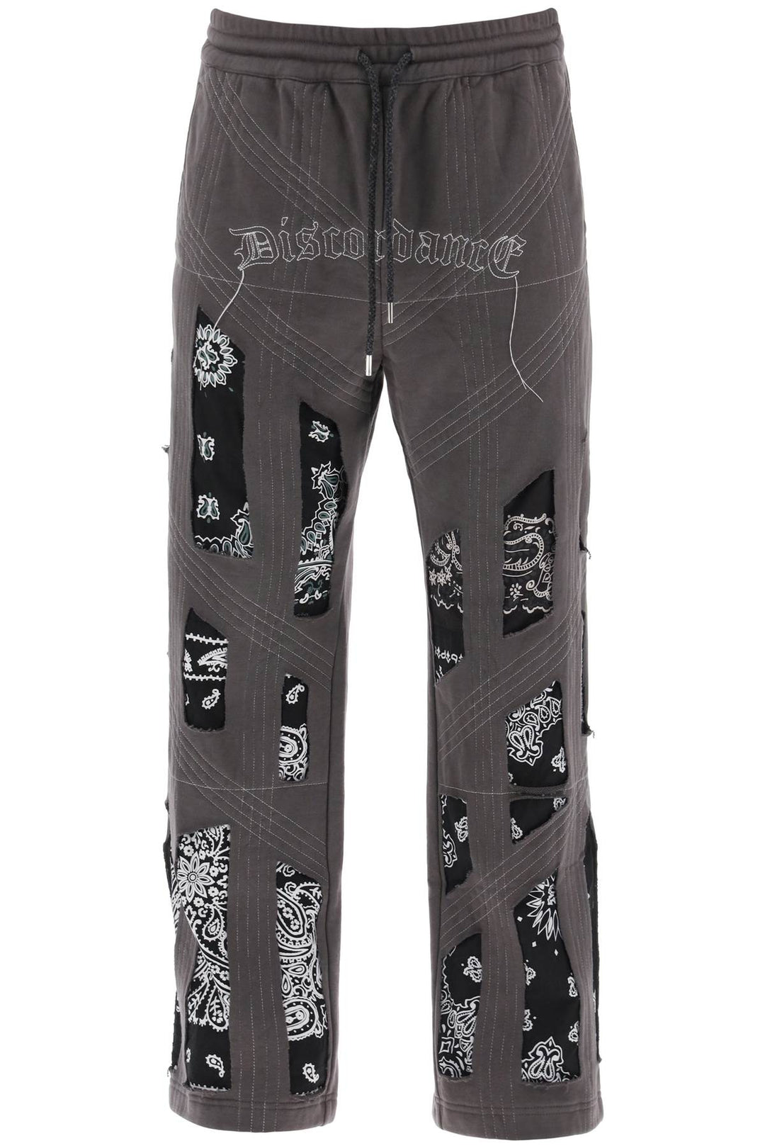 Joggers With Bandana Detailing - Children Of The Discordance - Men