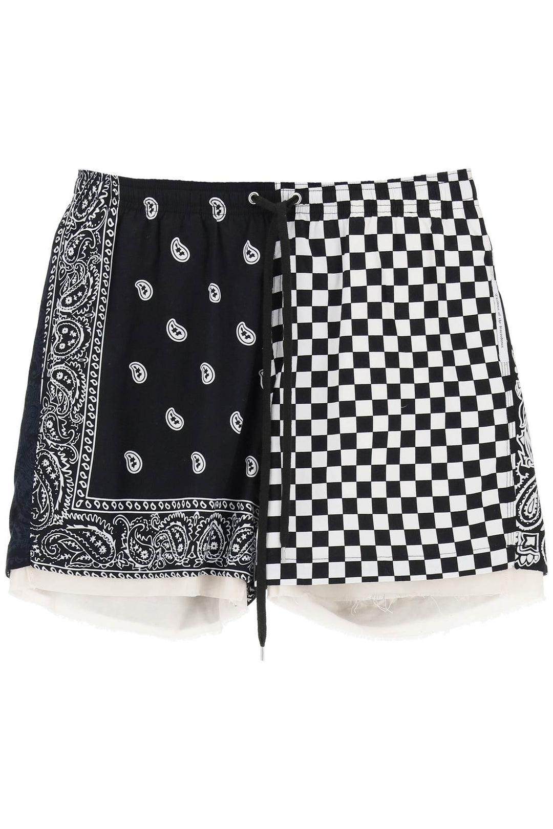 Bandana Patchwork Shorts - Children Of The Discordance - Men