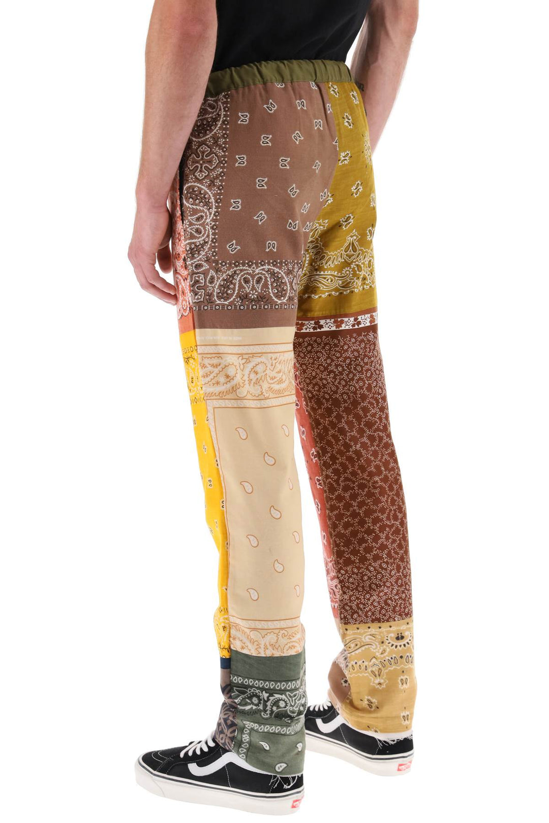 Bandana Patchwork Pants - Children Of The Discordance - Men