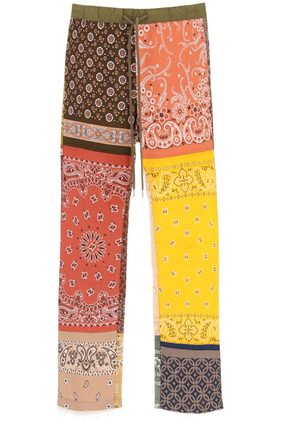 Bandana Patchwork Pants - Children Of The Discordance - Men