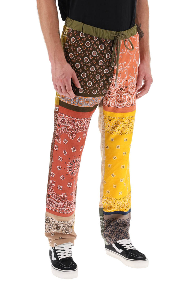 Bandana Patchwork Pants - Children Of The Discordance - Men