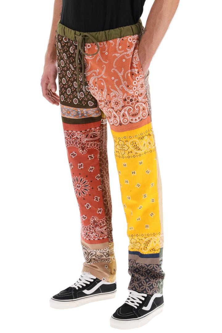 Bandana Patchwork Pants - Children Of The Discordance - Men