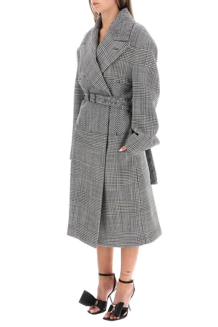 Cashmere Patchwork Coat - Tom Ford - Women