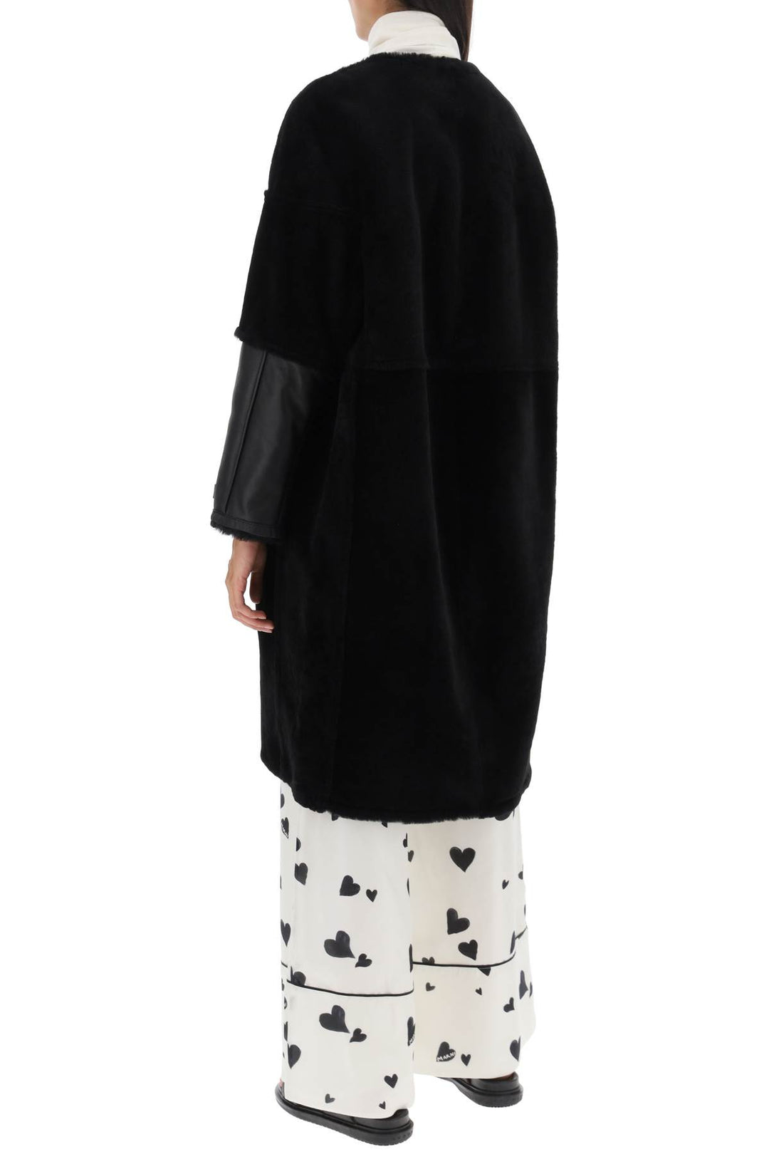 Reversible Shearling Coat - Marni - Women