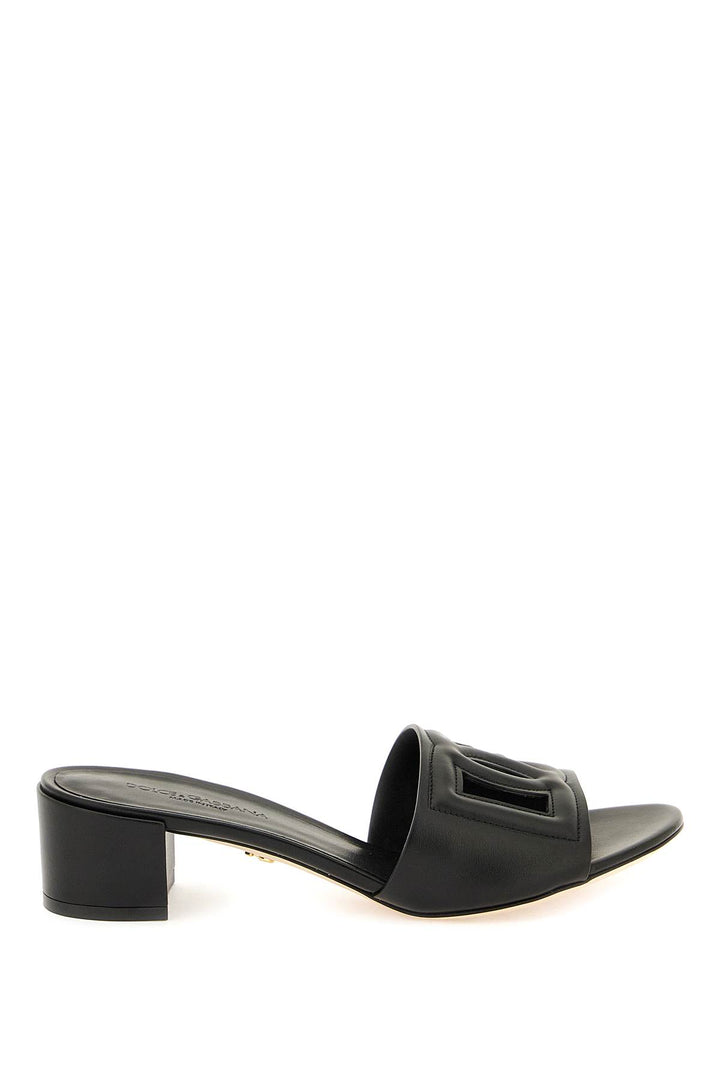 Mules With Cut Out - Dolce & Gabbana - Women