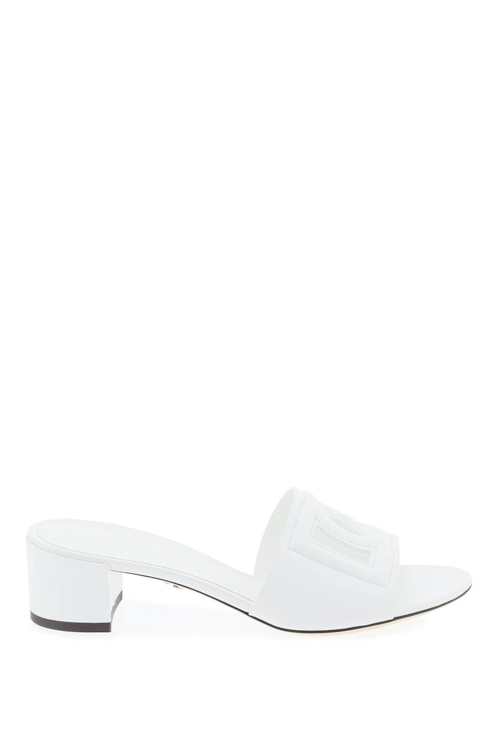 Mules With Cut Out - Dolce & Gabbana - Women