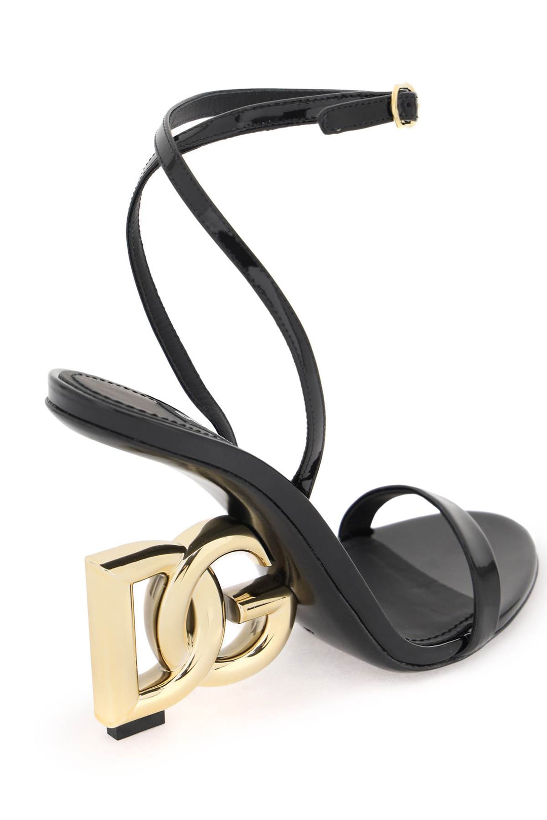 Sandals With Dg Heel - Dolce & Gabbana - Women