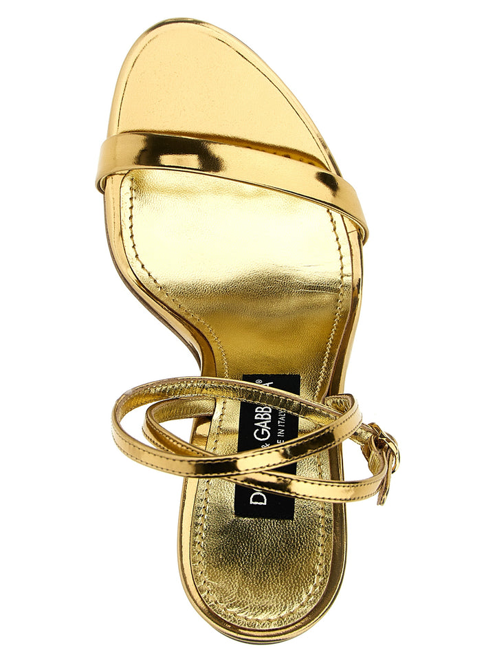 Keira Sandals Gold