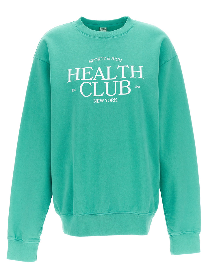 Health Club Sweatshirt White