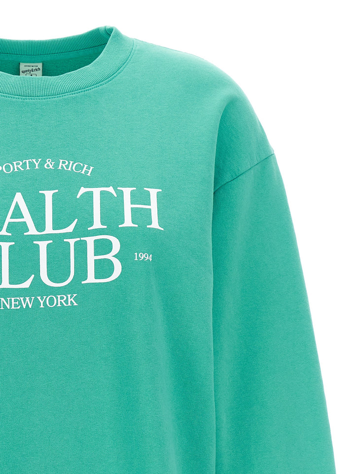 Health Club Sweatshirt White