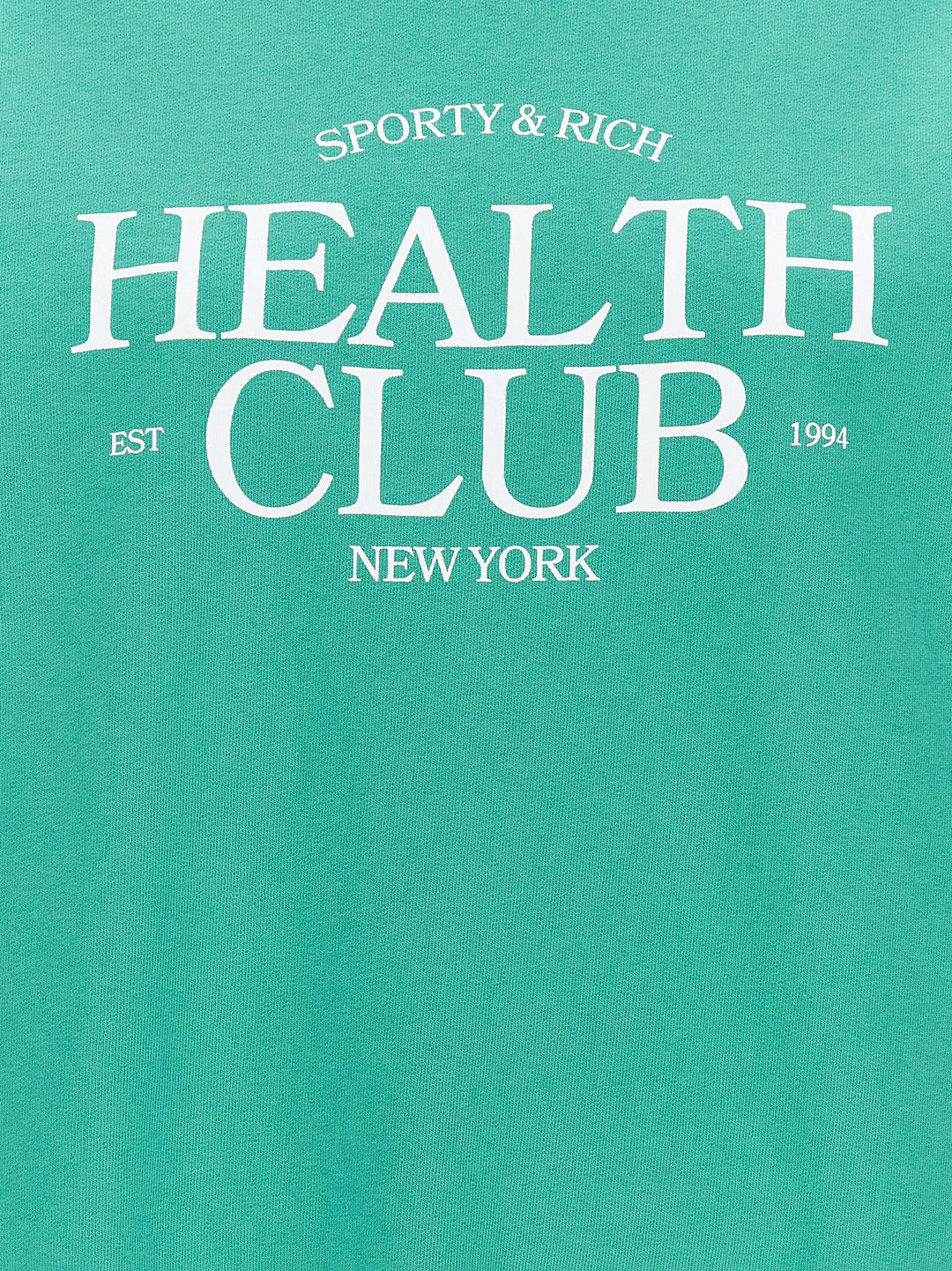 Health Club Sweatshirt White