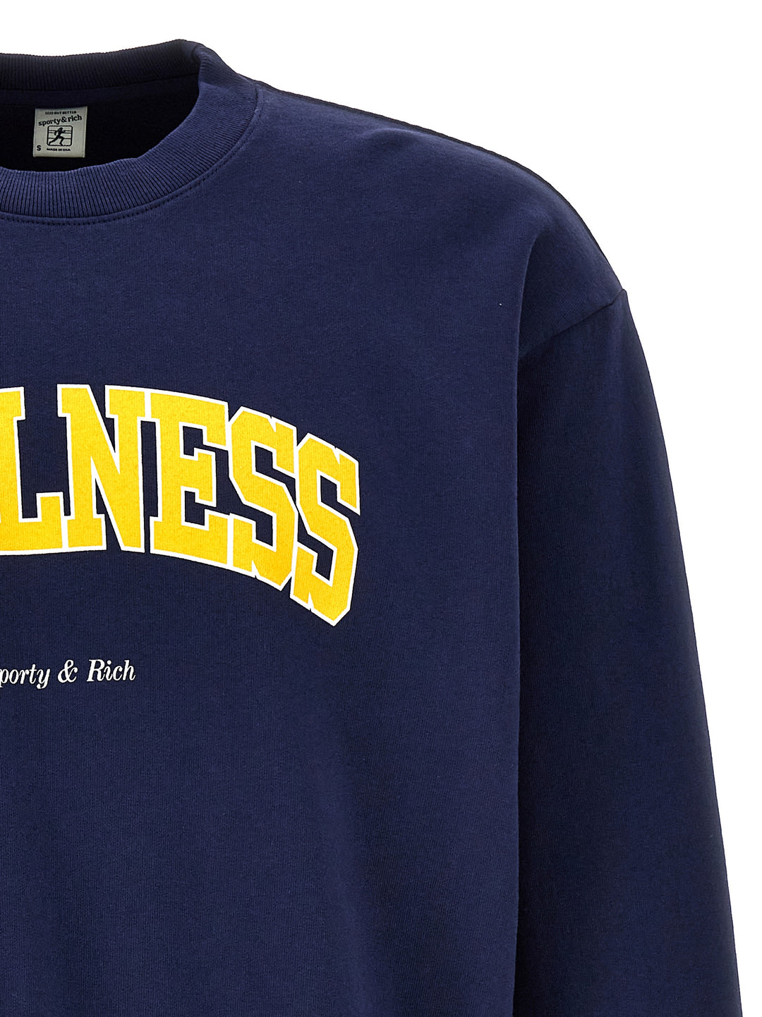 Wellness Sweatshirt Blue