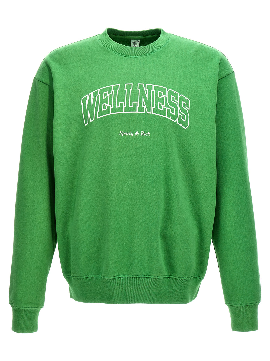 Wellness Sweatshirt Green