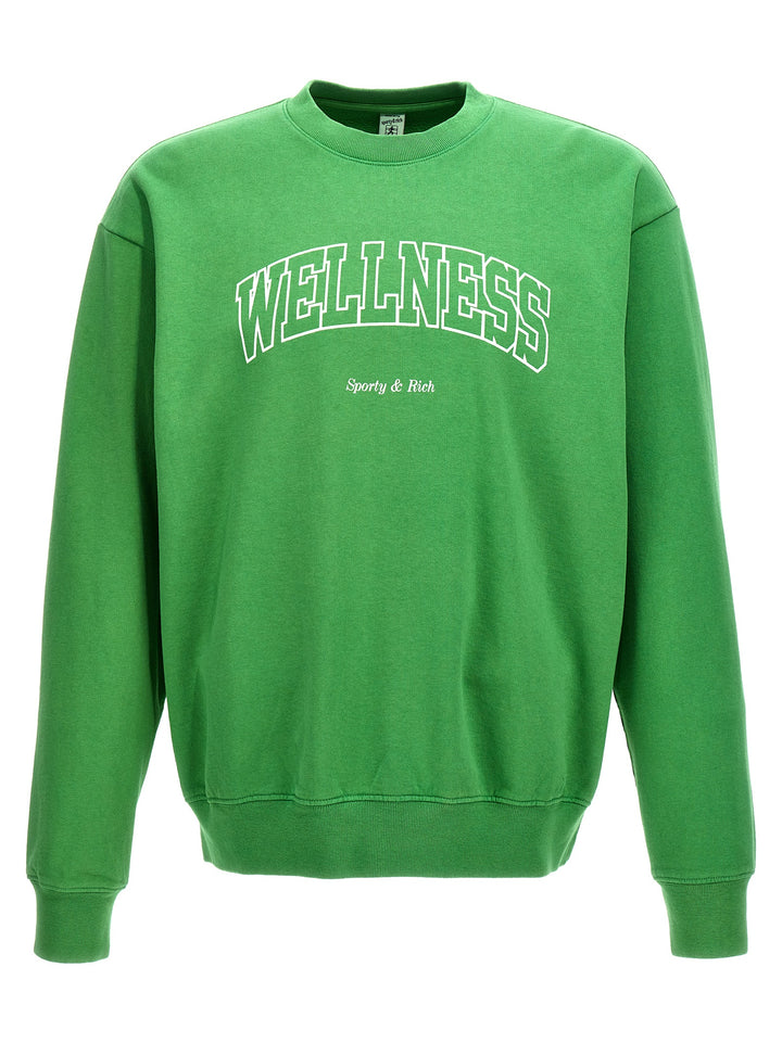 Wellness Sweatshirt Green