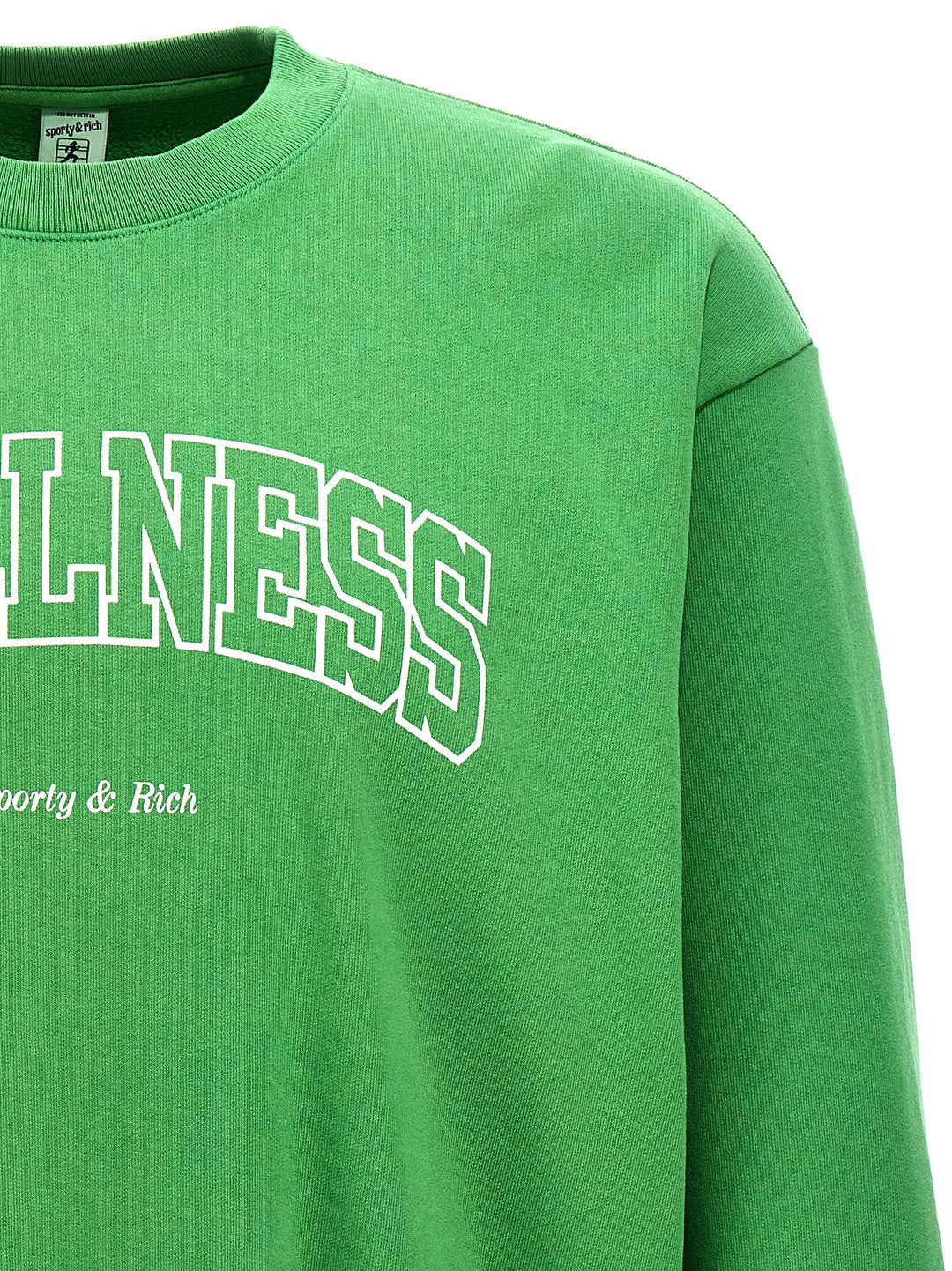 Wellness Sweatshirt Green