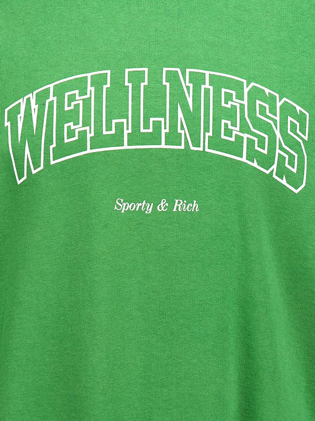 Wellness Sweatshirt Green