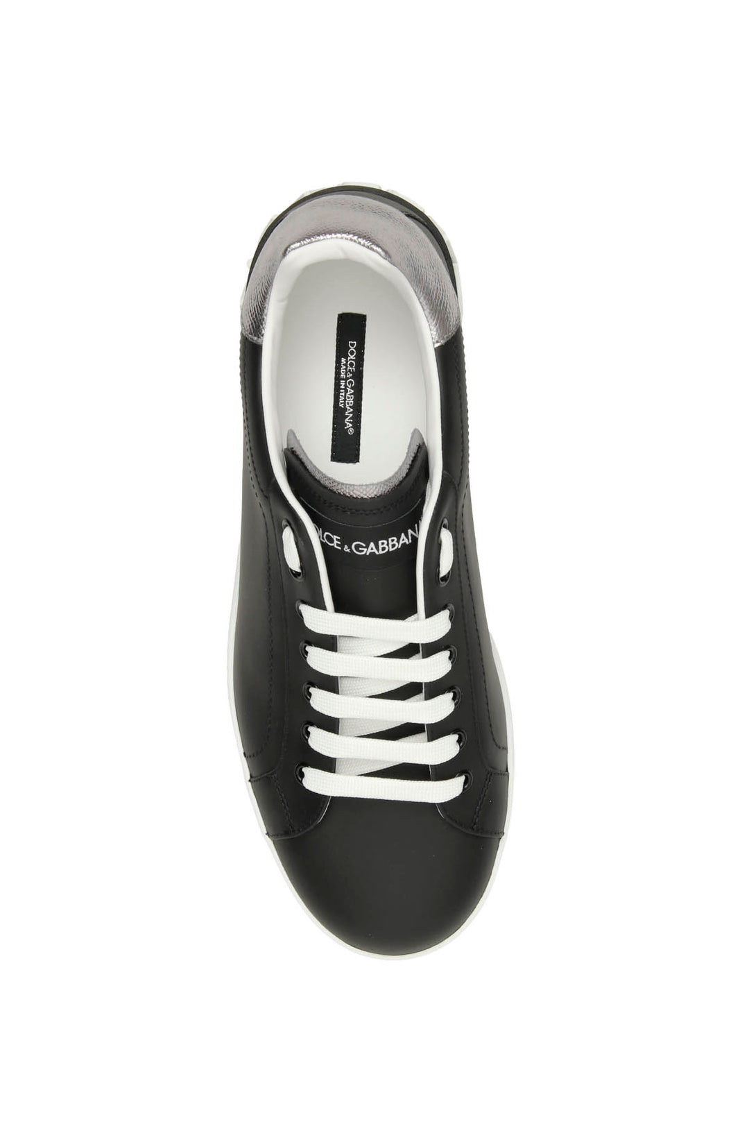 Portofino Leather Sneakers - Dolce & Gabbana - Men