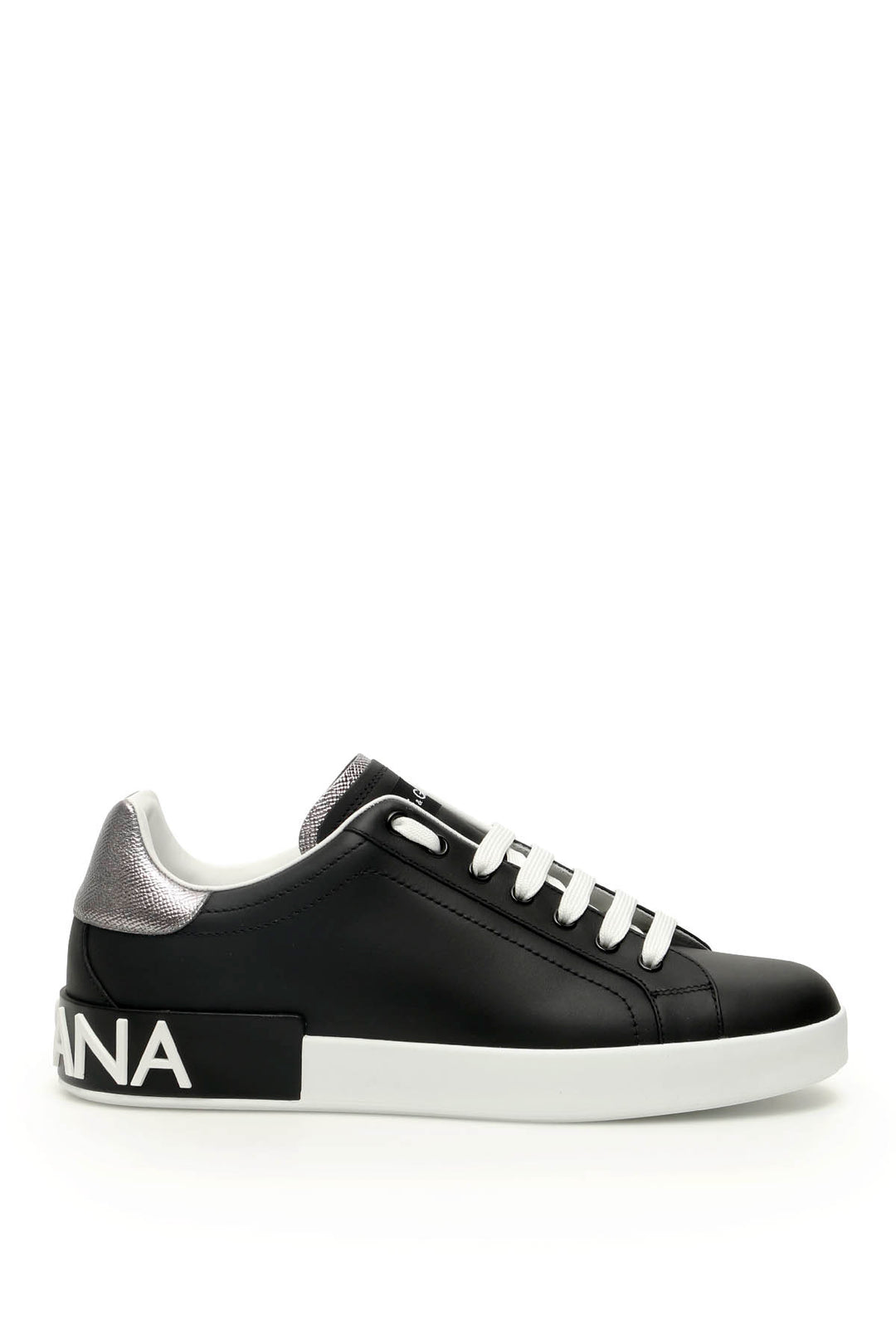 Portofino Leather Sneakers - Dolce & Gabbana - Men