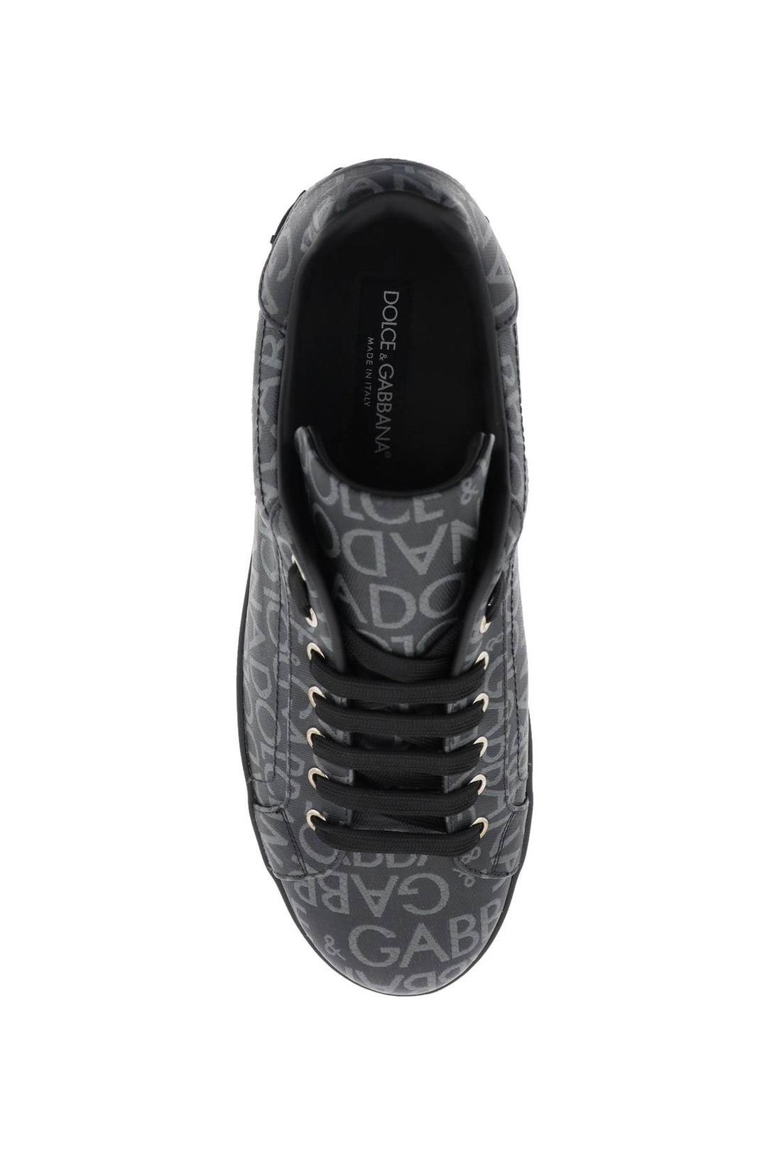 Portofino Jacquard Sneakers - Dolce & Gabbana - Men