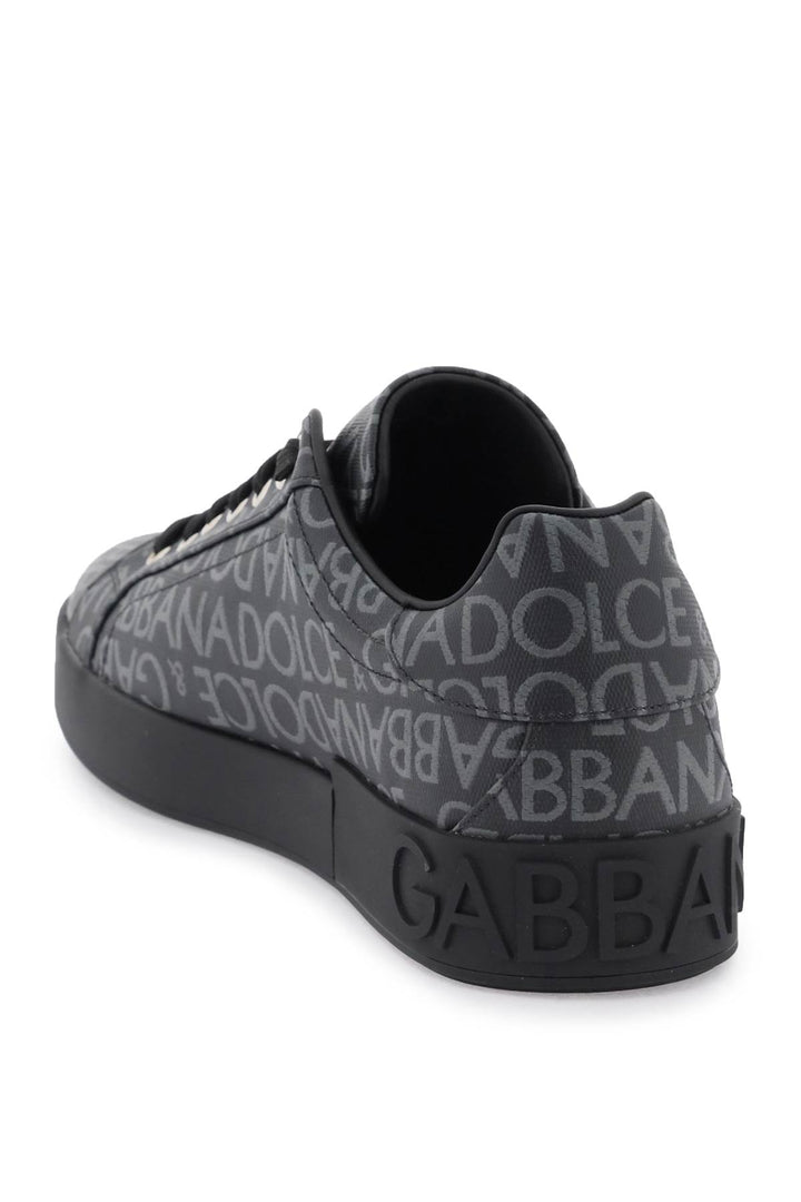 Portofino Jacquard Sneakers - Dolce & Gabbana - Men