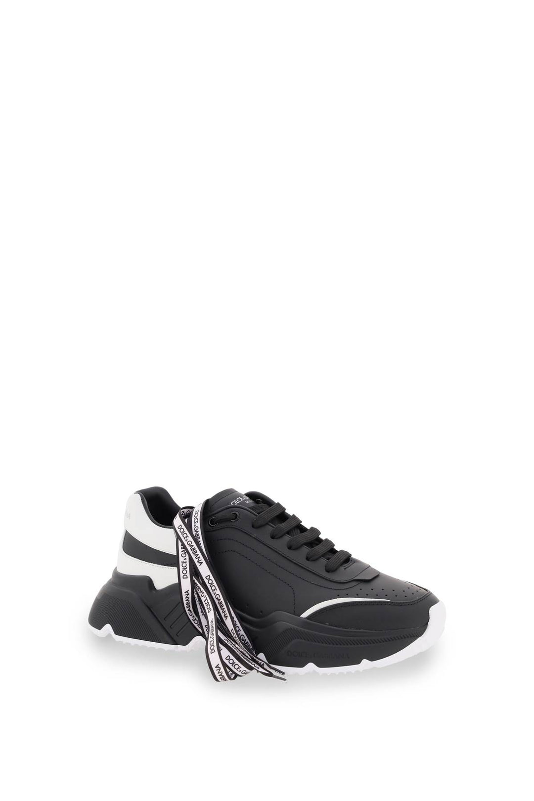 Leather Daymaster Sneakers - Dolce & Gabbana - Men