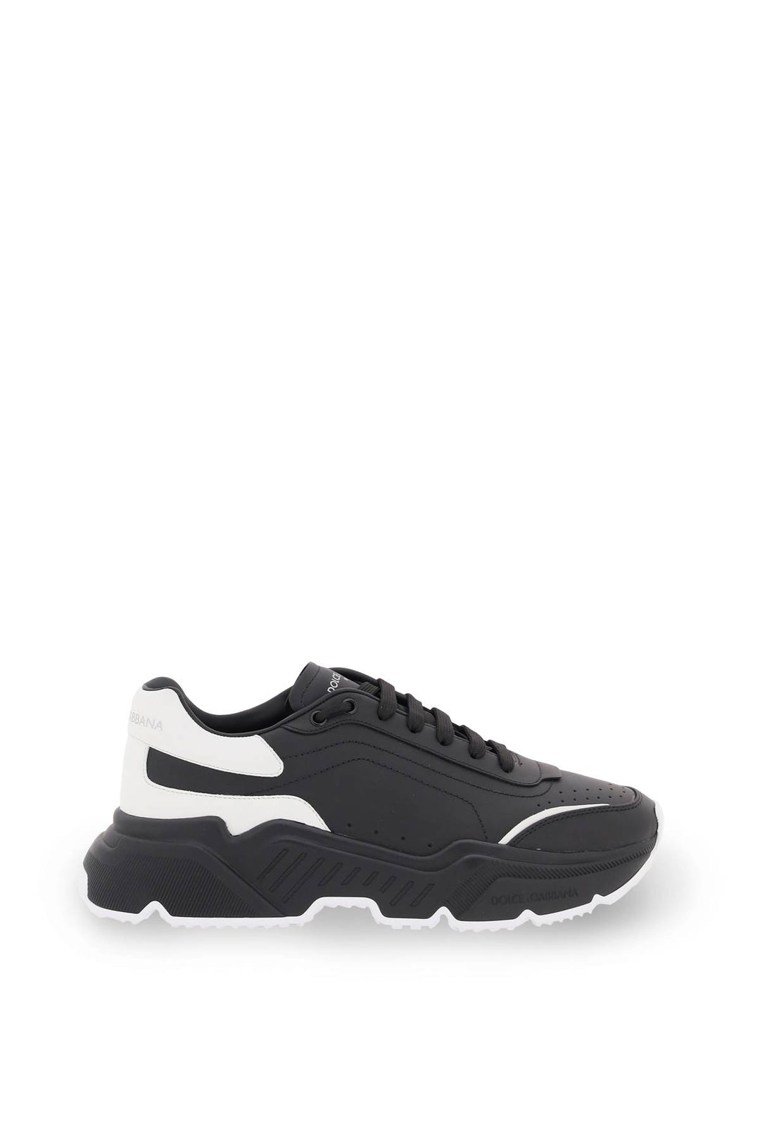 Leather Daymaster Sneakers - Dolce & Gabbana - Men