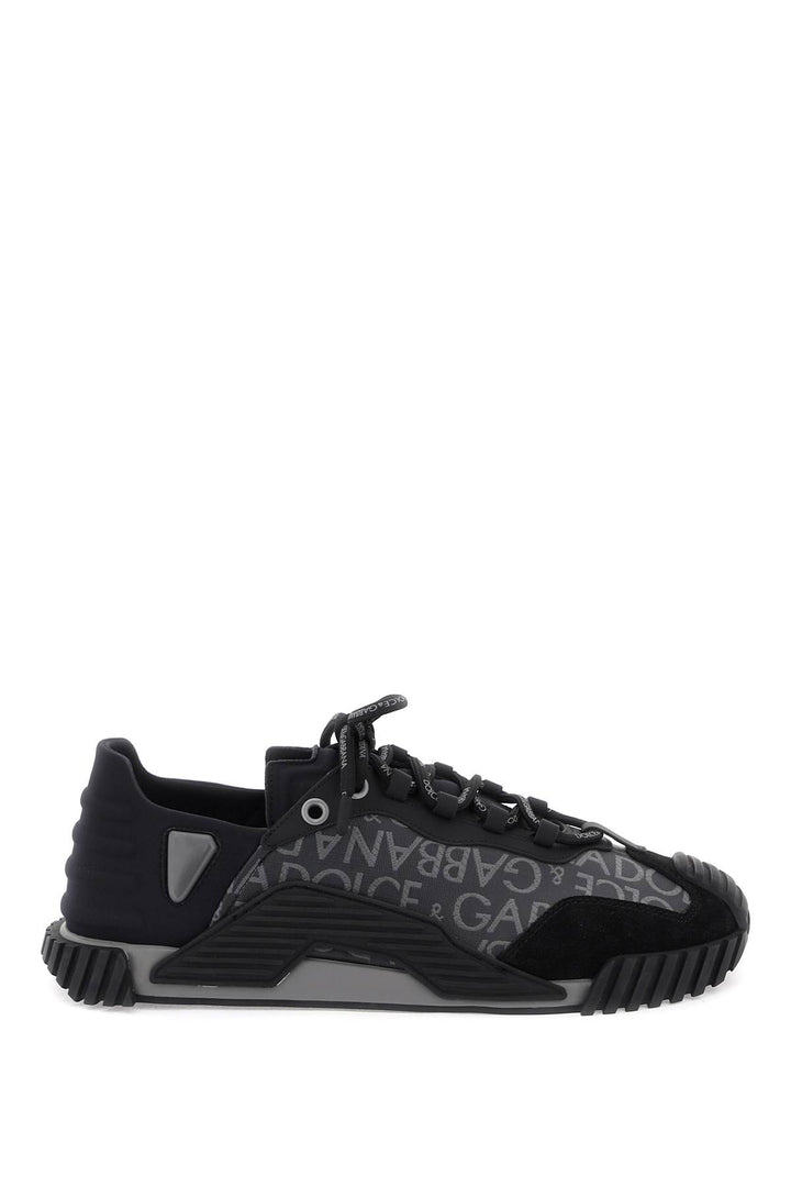 Ns1 Coated Jacquard Sneakers - Dolce & Gabbana - Men