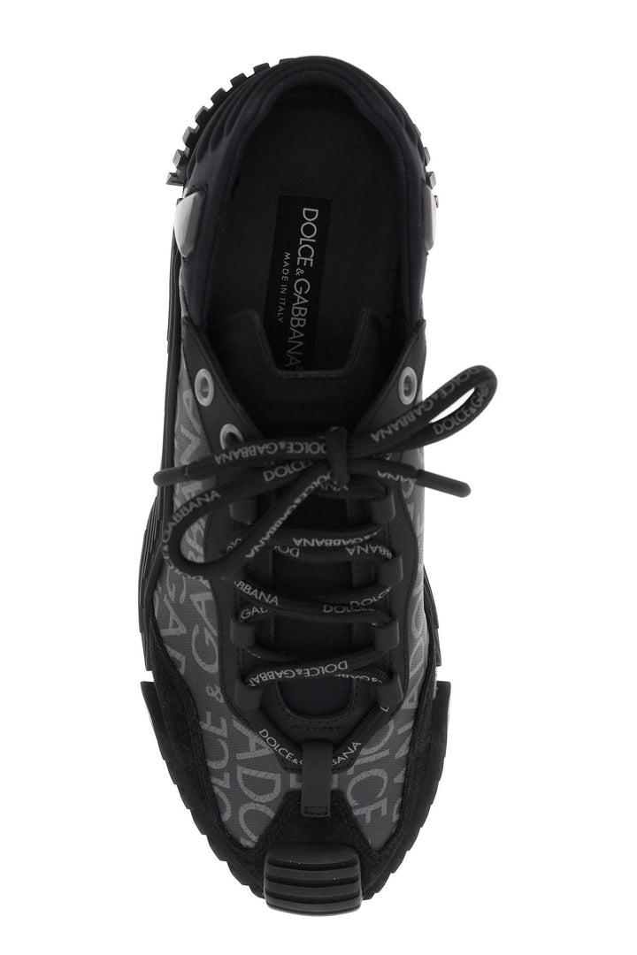 Ns1 Coated Jacquard Sneakers - Dolce & Gabbana - Men