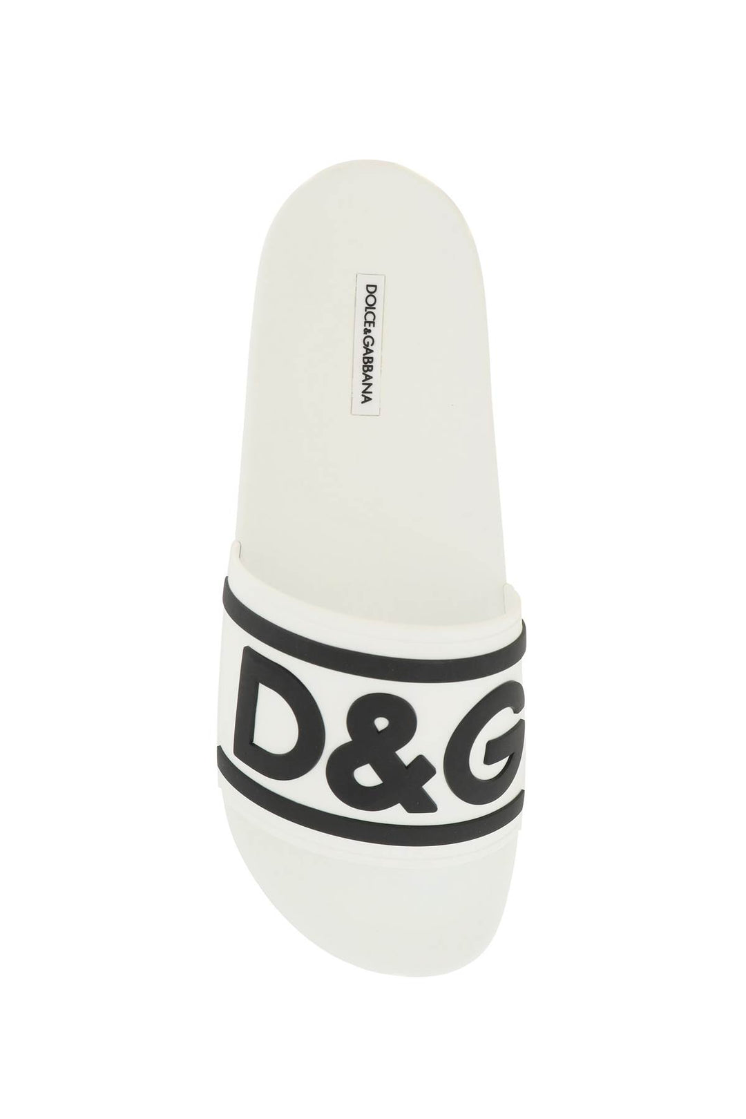 Logoed Slides - Dolce & Gabbana - Men