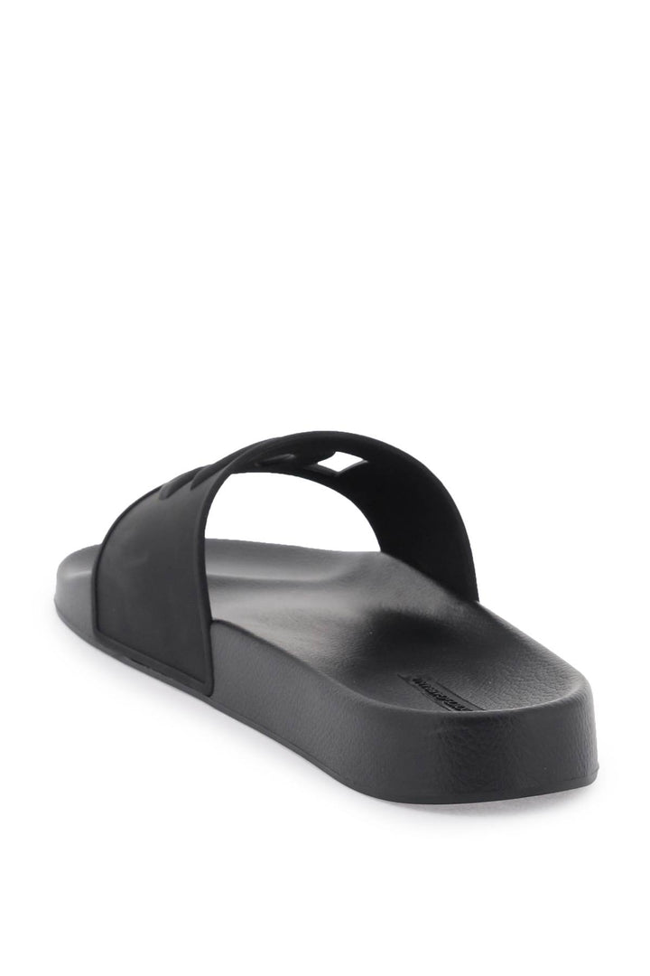 Cut Out Logo Slides - Dolce & Gabbana - Men