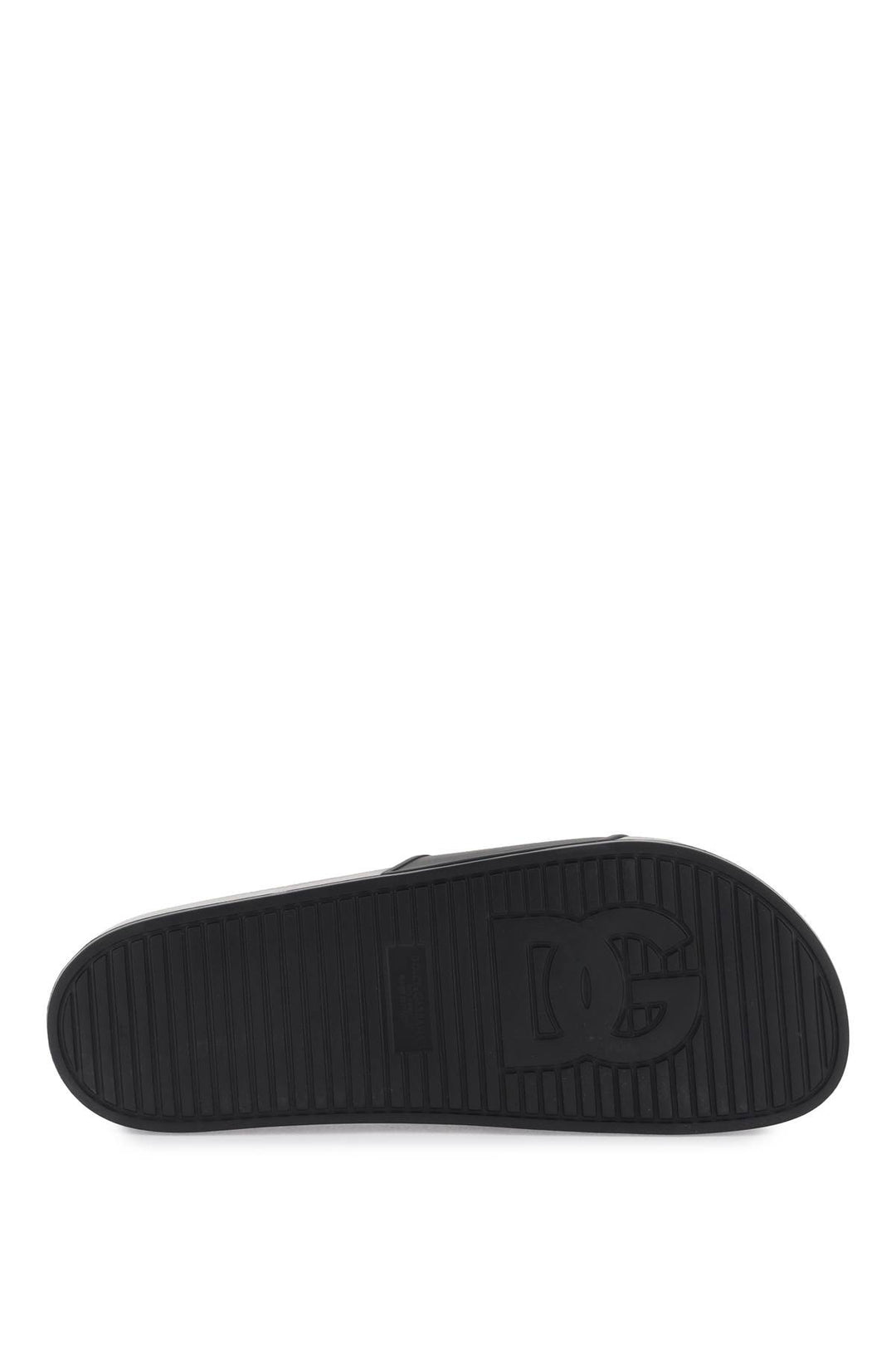 Cut Out Logo Slides - Dolce & Gabbana - Men