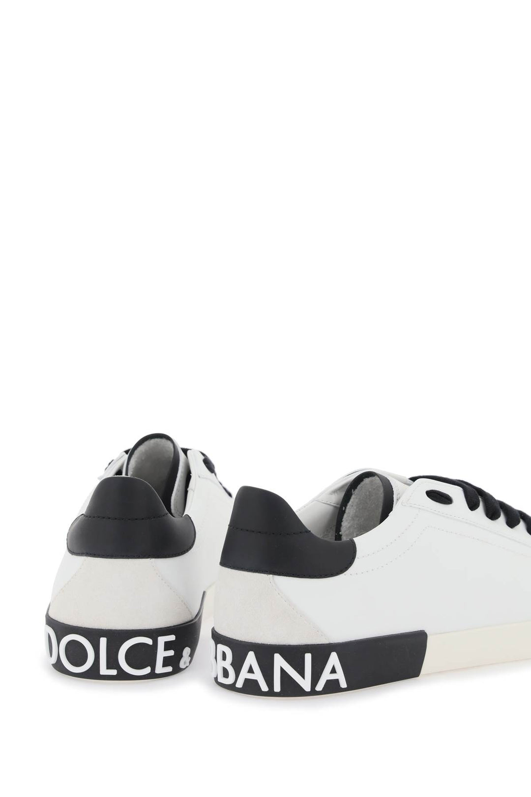 Nappa Leather Portofino Sneakers - Dolce & Gabbana - Men