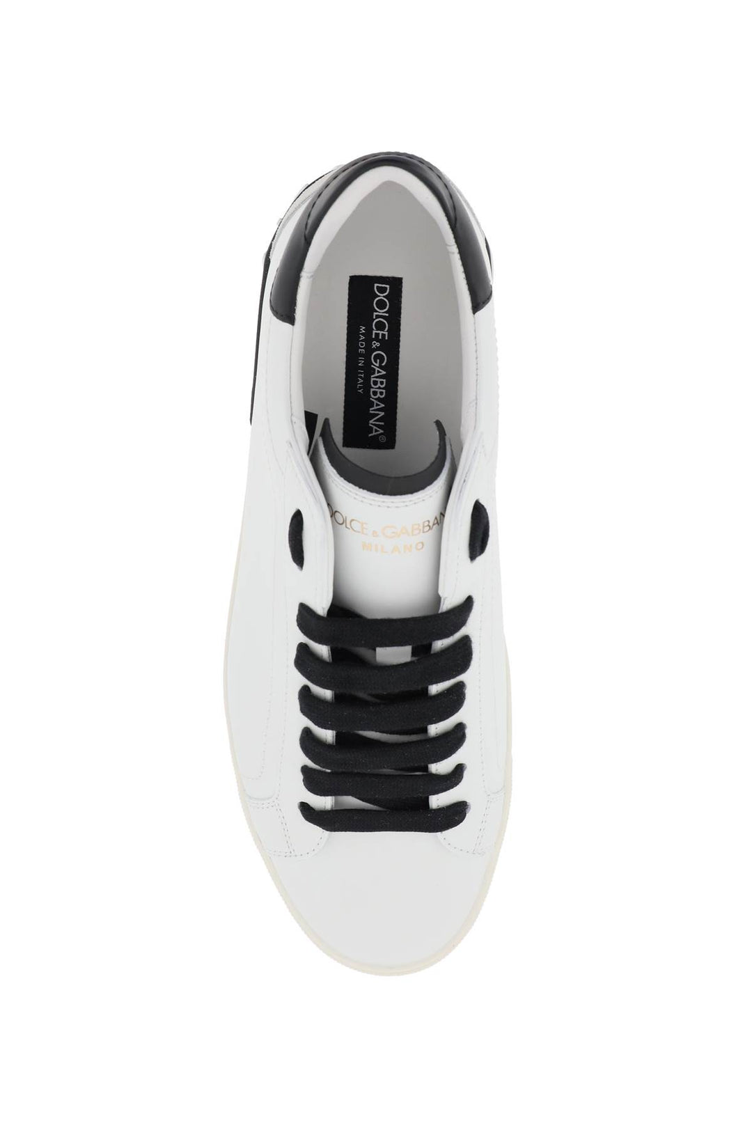 Nappa Leather Portofino Sneakers - Dolce & Gabbana - Men