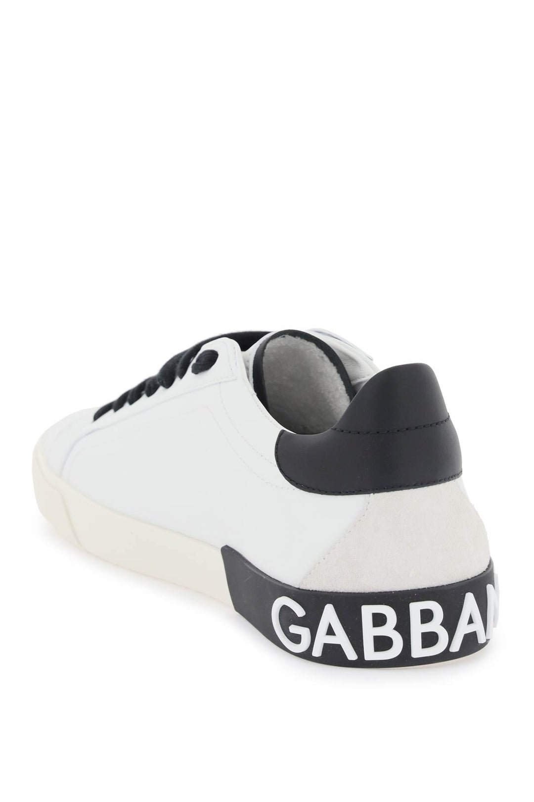 Nappa Leather Portofino Sneakers - Dolce & Gabbana - Men