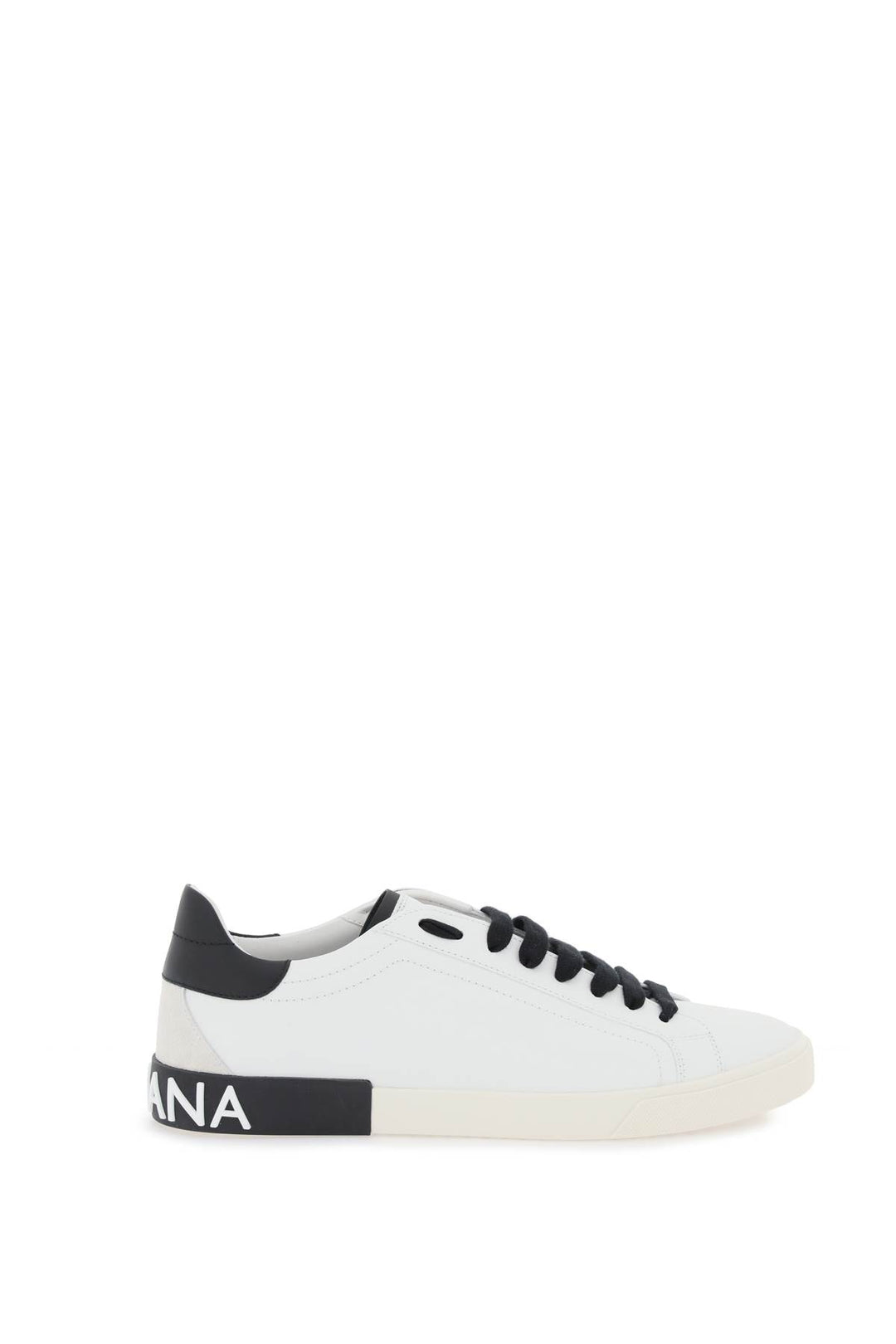 Nappa Leather Portofino Sneakers - Dolce & Gabbana - Men