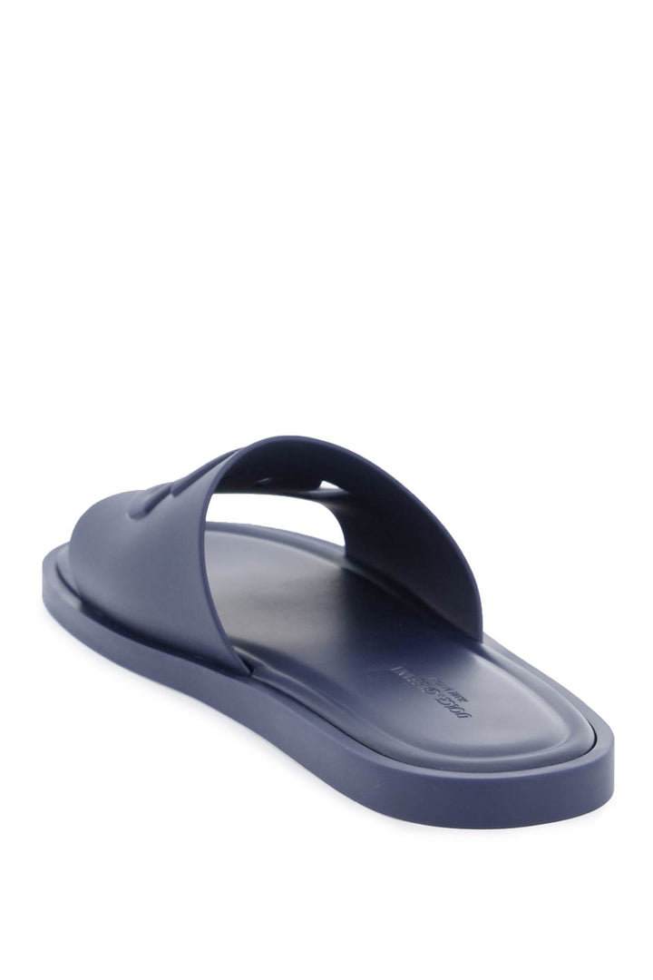 Dg Rubber Slides - Dolce & Gabbana - Men