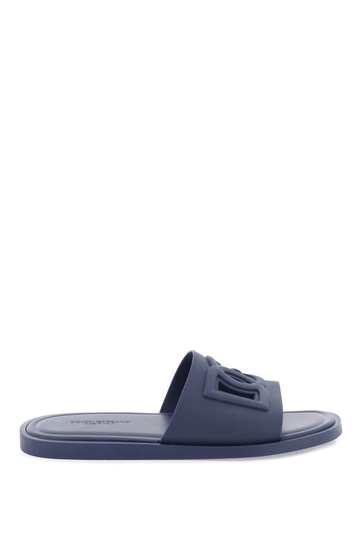 Dg Rubber Slides - Dolce & Gabbana - Men