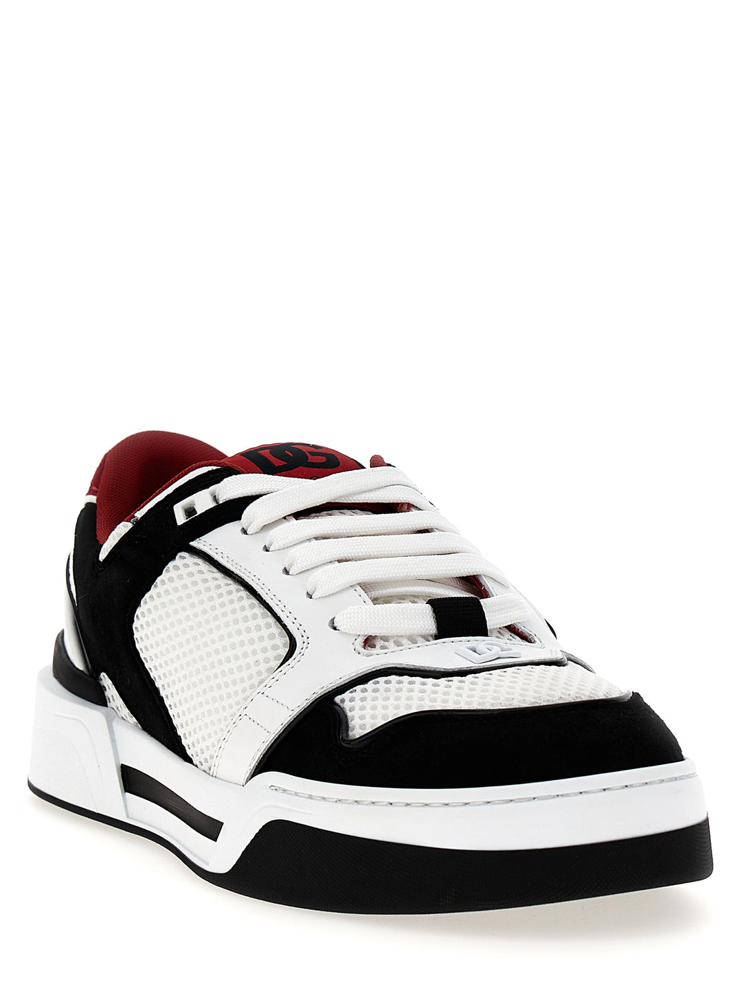 Low Sneakers White/Black