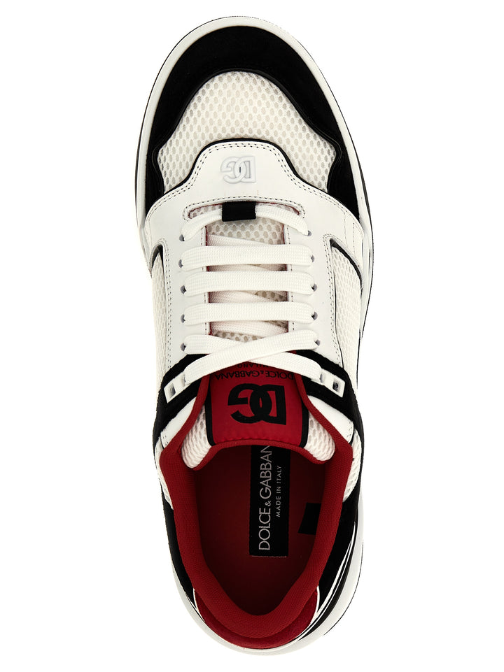 Low Sneakers White/Black