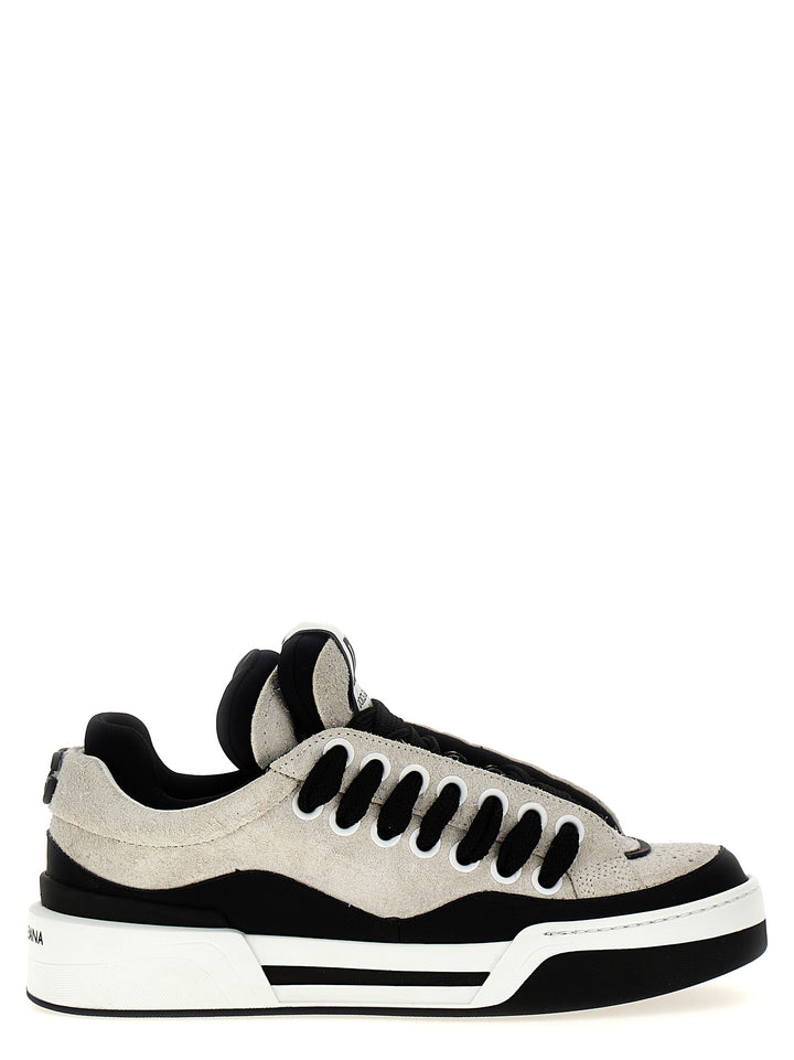 New Roma Sneakers White/Black