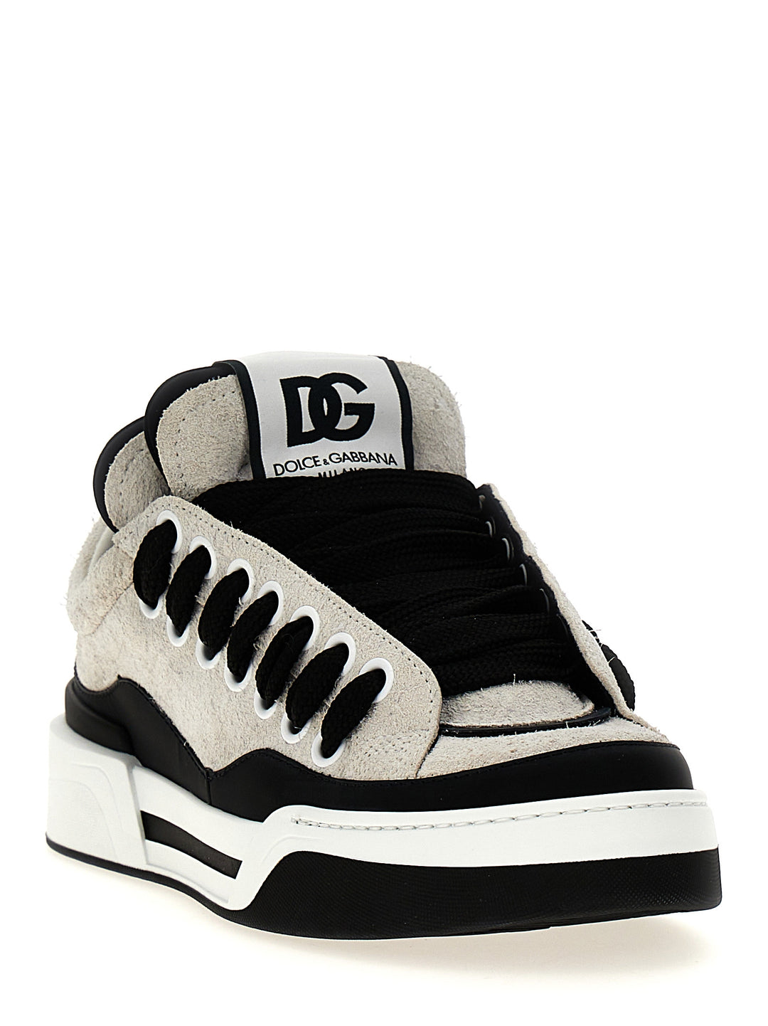 New Roma Sneakers White/Black