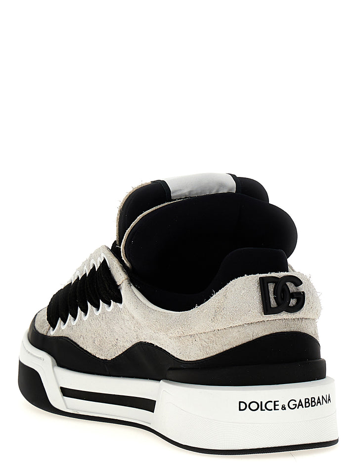 New Roma Sneakers White/Black