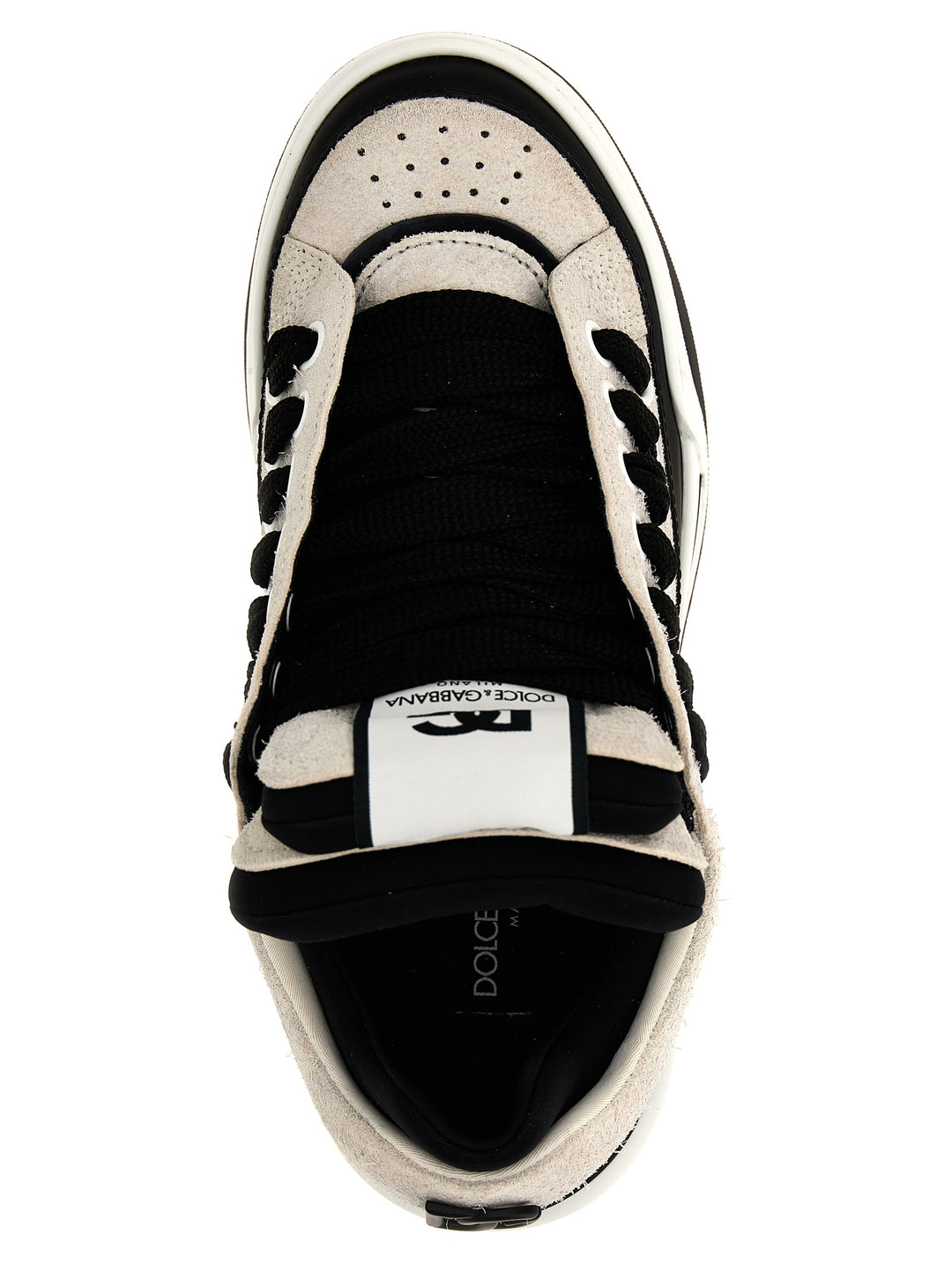 New Roma Sneakers White/Black