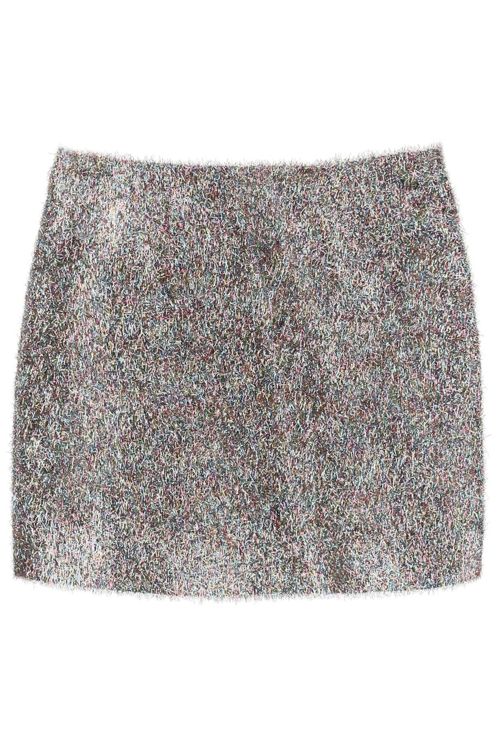 Lurex Mini Skirt - Blazé Milano - Women