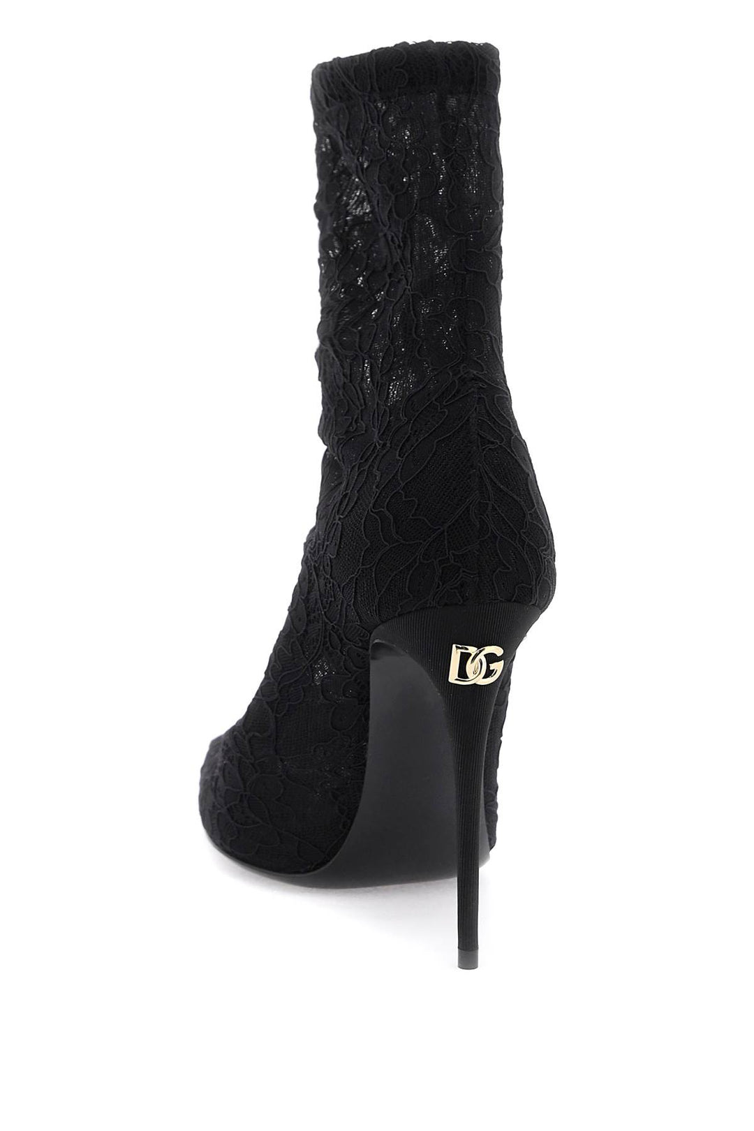 Cordonetto Lace Ankle Boots - Dolce & Gabbana - Women