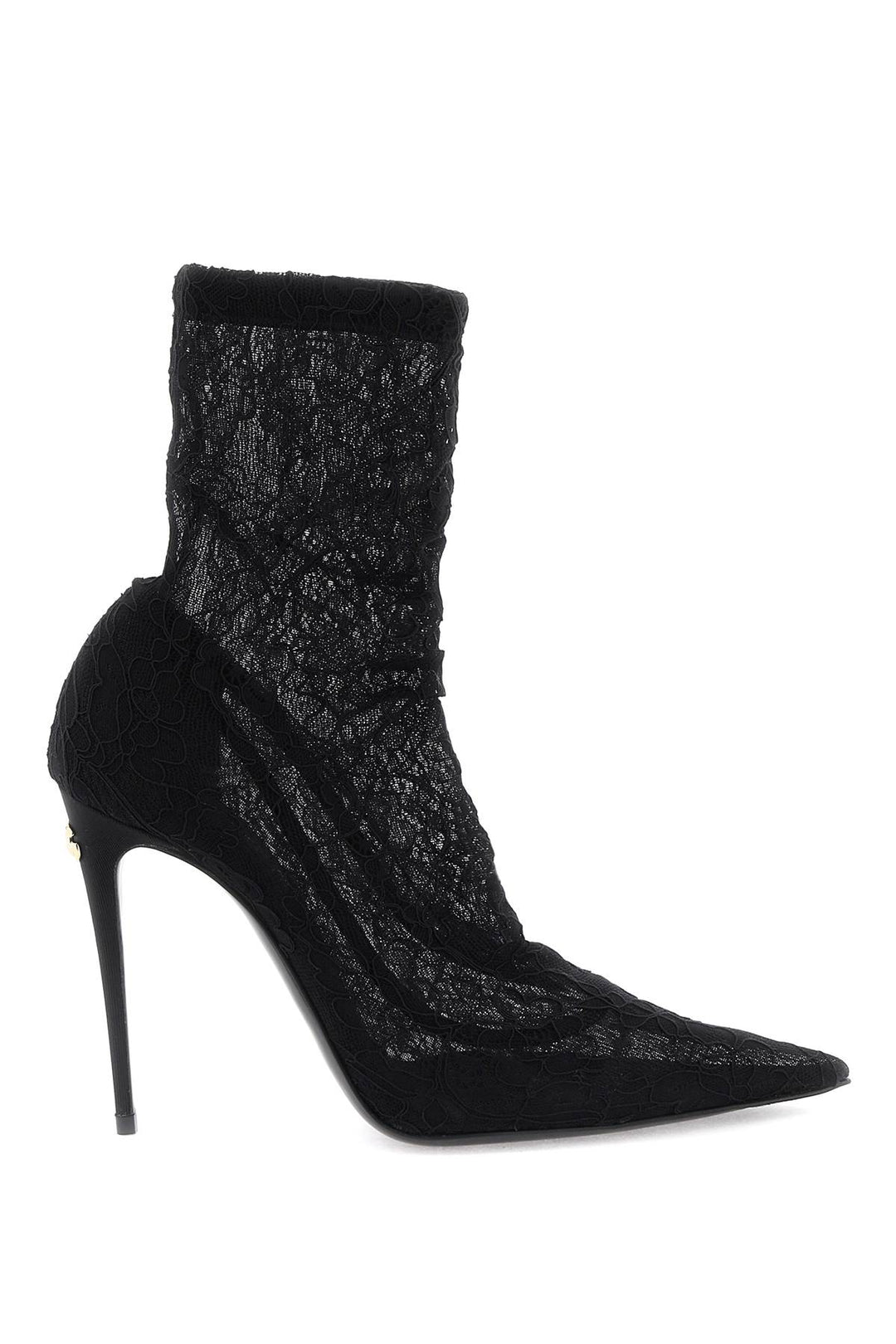 Cordonetto Lace Ankle Boots - Dolce & Gabbana - Women