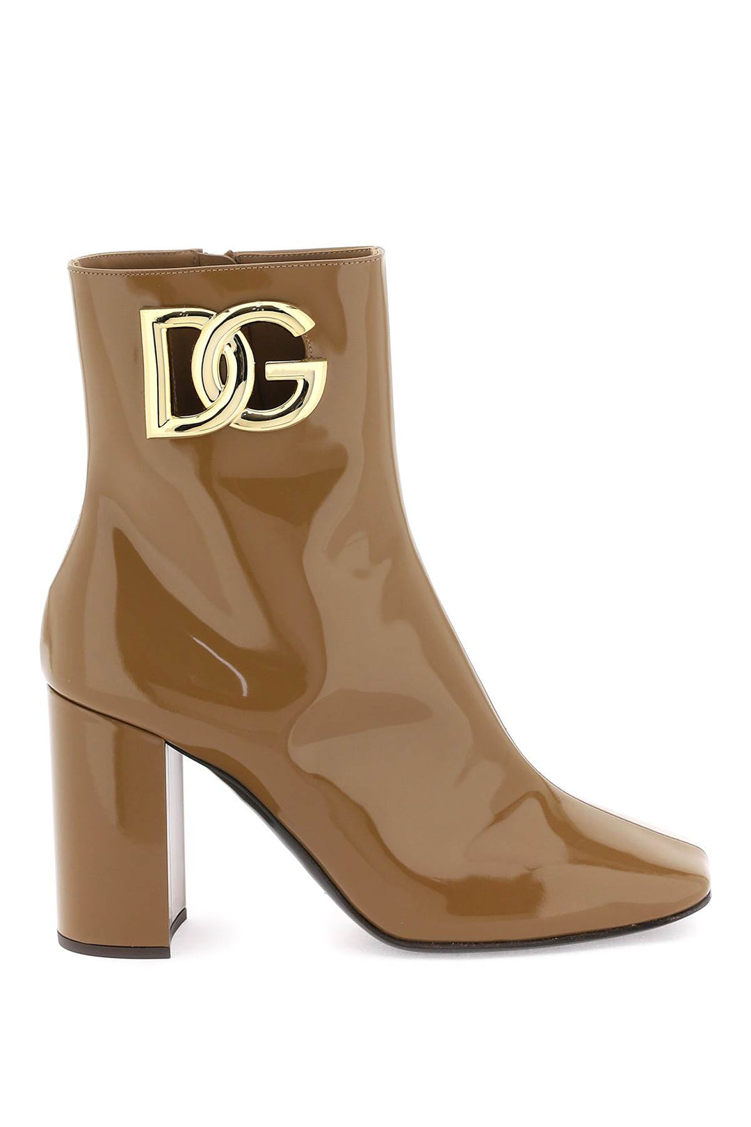 Dg Logo Ankle Boots - Dolce & Gabbana - Women