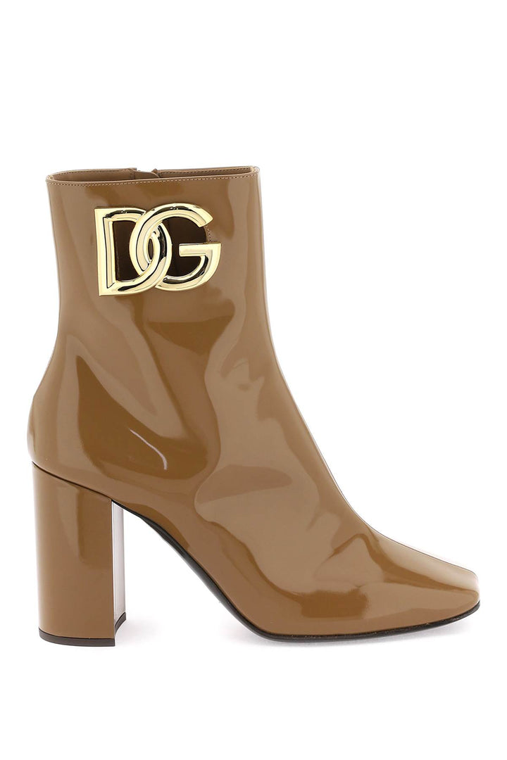 Dg Logo Ankle Boots - Dolce & Gabbana - Women