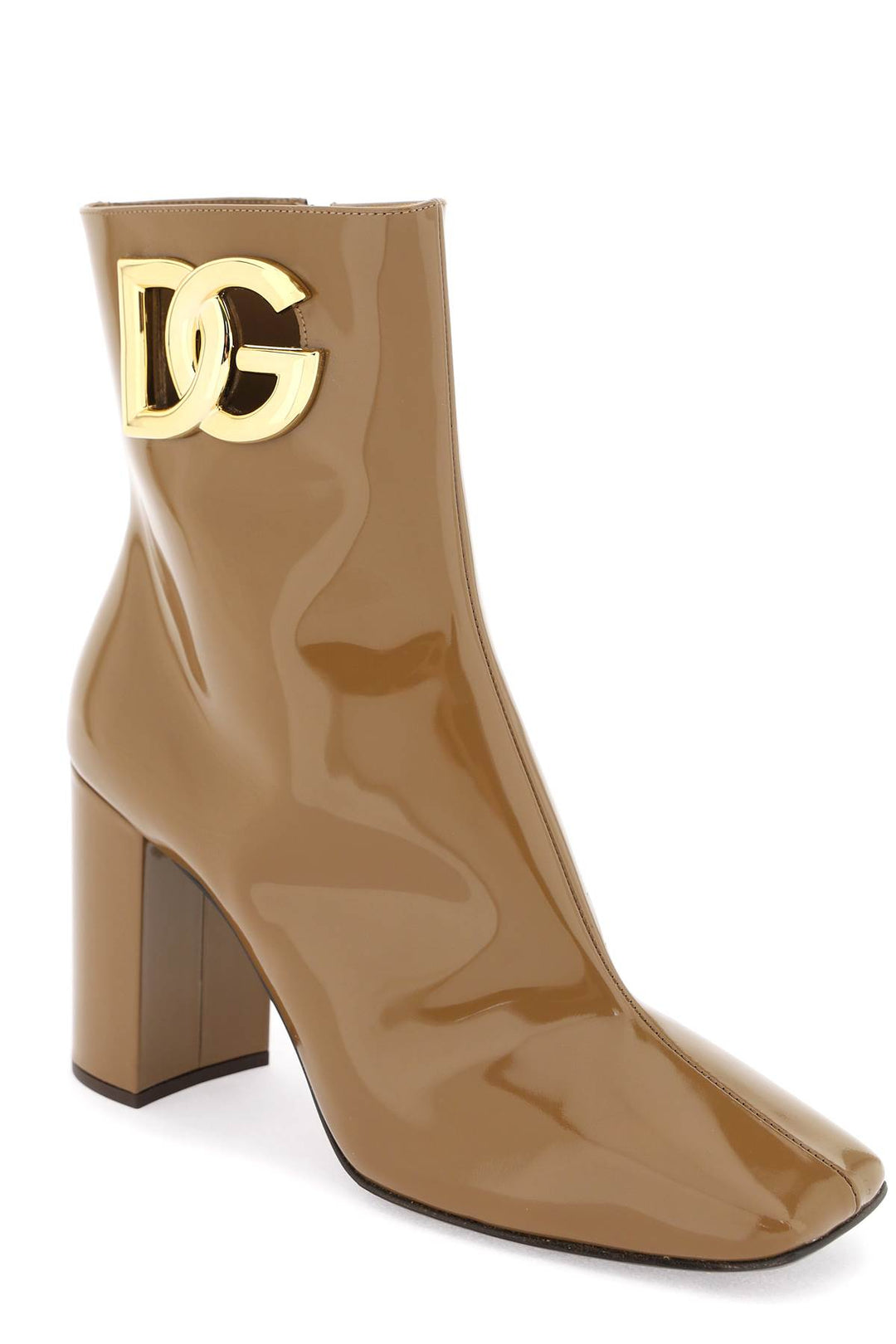 Dg Logo Ankle Boots - Dolce & Gabbana - Women