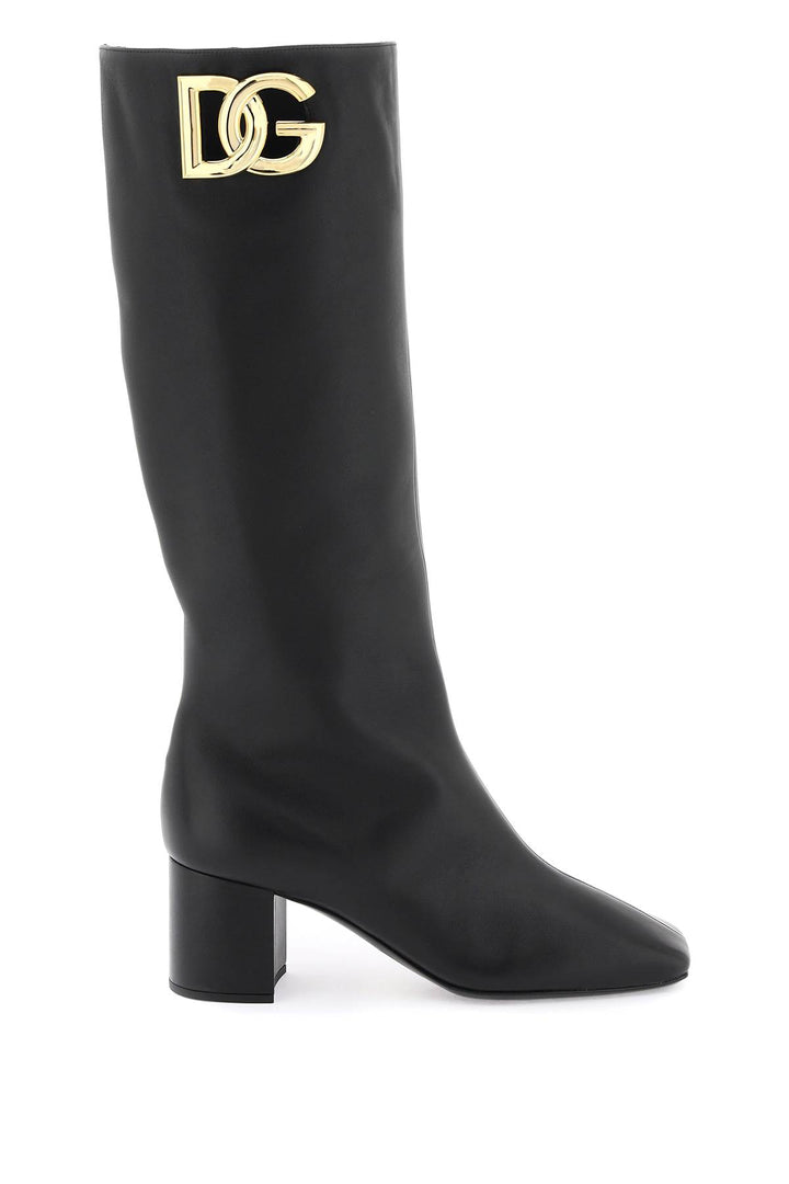 'Jackie' Boots - Dolce & Gabbana - Women